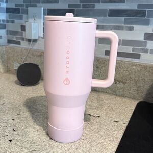 HydroJug Pastel Pink Travel Mug